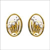 Glittering Smiles - FDIPNT259 (Diamond Eartops) - Click here to View more details about this Product